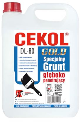 TRANS - PAL DL-80 Deep Penetrating Primer 5L – Polymer Power | High Adhesion | Breathable & Waterproof | Indoor & Outdoor