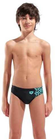 ARENA Jungen Boy's Kikko V Swim Briefs Graphic Swim Briefs (1er Pack)