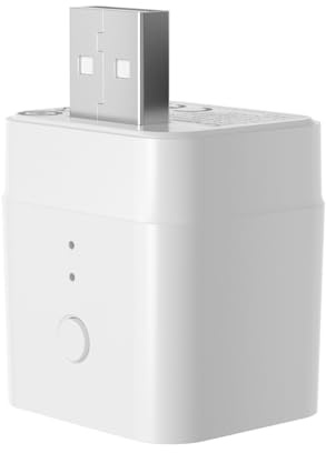 Pqahffowr ZBMicro USB Smart Adaptor Zigbee 3.0 Repeater Fast Charging, Data Transfer, Remote Control Via &