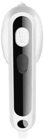 Mini vaporizador de viaje, Portable Mini Máquina De Plancha Eléctrica Inalámbrico Portátil Para Ropa,Plancha de ropa portátil(White)