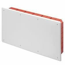 Cassetta di Derivazione da Incasso con Coperchio 480x160x70 mm – Modello C9 – Scatola Elettrica per Muro – LEMAG SRL