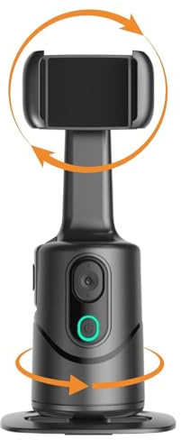 Phone For Video Recording AI Tracking, 360° Rotation, Long Battery Life | Cellphone Filming Long Battery Life for Vloggers, Live Streamers, Travel, Vlogging, Sports Events
