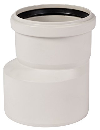 Ostendorf SKOLAN Reduktion SKR exzentrisch DN 100x90 335700 - Polypropylen (PP) - Reduktion - Light Grey RAL 7035 - 1 Stück