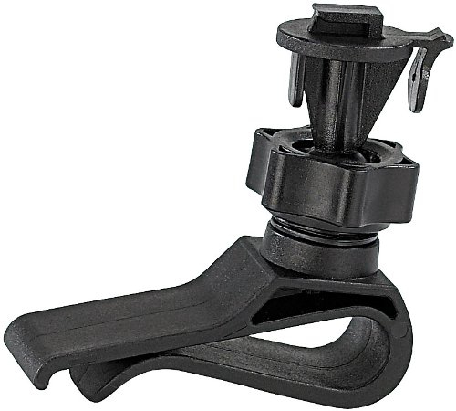 NavGear Zubehör zu Navi im Auto befestigen: 360° Navi-Halterung für Kfz-Sonnenblende (Halterungen fürs Auto, Navigation, Navigationsgeräte)