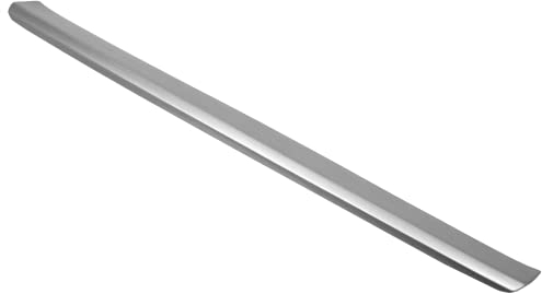 Aroba AR4588 Ladekantenschutz kompatibel mit Volkswagen Golf 7 Schrägheck VII ab BJ. 11.2012-5.2020 Stoßstangenschutz passgenau mit Abkantung ABS Alu Optik