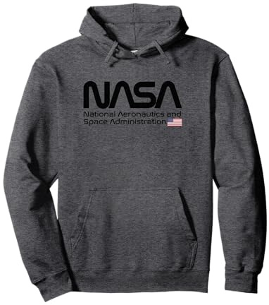 Débardeur NASA Logo Classique Officiel Sweat à Capuche