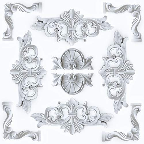DekoFux Barock-Set 4, Wandgestaltung, Deko-Element