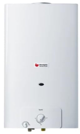 Chauffe-eau à gaz Opale C LOW NOX 11 L chambre ouverte Gpl