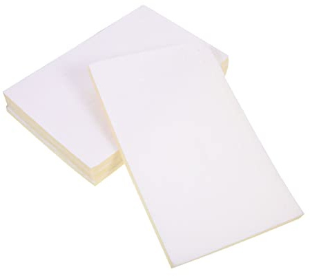 Caja De 4 Piezas Almohadilla De Caja De Joyería Expositores De Pendientes para La Venta Espuma para Joyero Escaparate Dsiplay Insertar Esponja Joyas Marco De Anillo