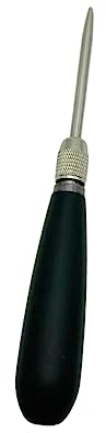 Harilla Gerade zum Bespannen von Schlägern, Handwerkzeug, Länge 17 cm, tragbar, Werkzeug zum Bespannen von n für Tennis-Badminton-Schläger,