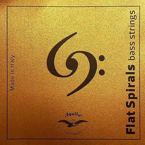 Aquila 210U - Flat Spiral Series, Short Scale Bass String Set - EADG Tuning