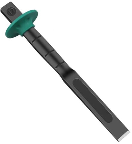Chisel Concrete Tool Tungsten Steel Chisel Alloy Chisel Head for Cement Stone Splitter Chromium Vanadium Steel Masonry Chisel Flat Shovel (Size : 12)