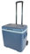 Steamy Cool 30 Roller, Kühlbox mit Rollen, 30 Liter, Blau