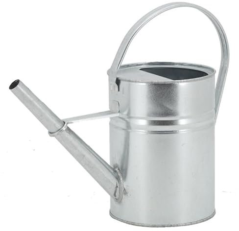 Regadera de metal galvanizado redondo 3,5 L