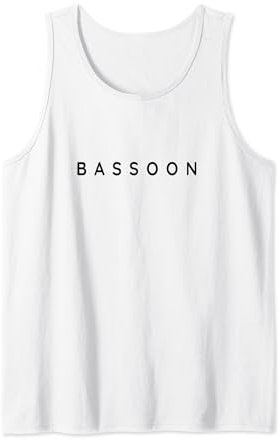 Fagott Fagott Spieler-Design Tank Top