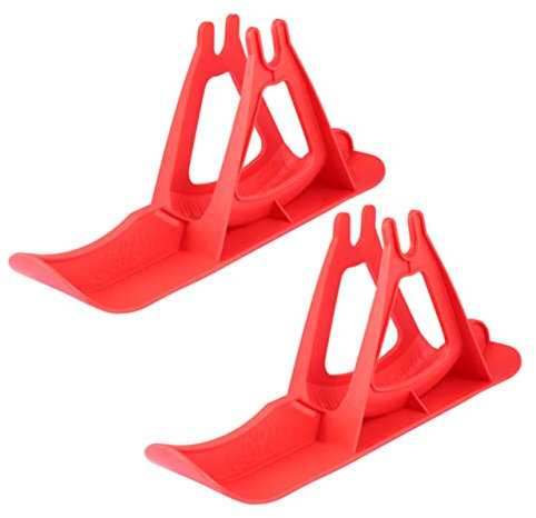 BESPORTBLE Skibrett Für Junge Mädchen Schneebrett Mit Laufrad-ski-set Für Outdoor-aktivitäten Robustes Material Für Berg Und Parknutzung Fördert Gleichgewicht Und Koordination