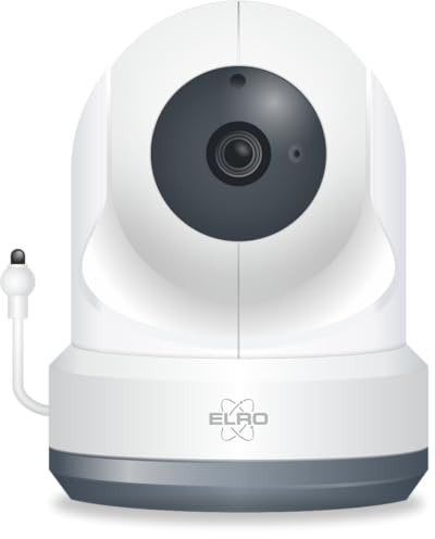 ELRO BC4000-C Full HD Extra Babykamera Babyvakt Royale
