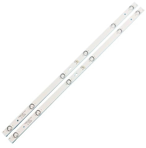 KANGH 2 Teile/los 554mm 6LEDs 3V Kompatibel for 32 LCD TV 4C-LB320T-GY6 4C-LB320T-JF3 L32S64TE5W TH32D500C 32L2600C 32L26CMC 32HB3103