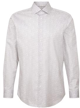 Seidensticker Herren Business Hemd - Regular Fit - Soft - Kent-Kragen - Langarm - 100% Baumwolle