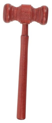 PLAFOPE Holz Richterhammer Kinderspielzeug Klein Holzhammer Für Gericht Rollenspiel Auktionshammer Für Kinder Jungen Mädchen