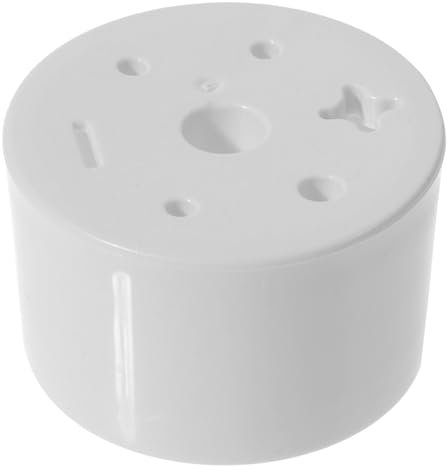 Warmhm Supporto Per Composizioni Floreali Inserto Vaso Cimitero Riutilizzabile Per Bouquet Di Fiori Artificiali o Freschi Durevole e Facile Da Pulire Per Decorazioni Di Cimitero e