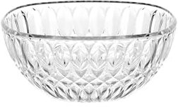 Guzzini - Vanity, contenitore 21 cm, trasparente, in Bio-based SAN e Bio-based SMMA - ARIA