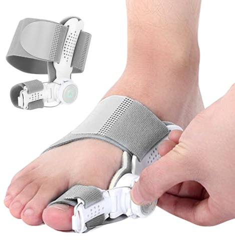 Mineup Hallux Valgus korrigering, justerbar hallux valgus skena, uppgradering hallux valgus bollar tår korrigerare, hallux valgus korrigering för stortå, hallux valgus bandage för män kvinnor