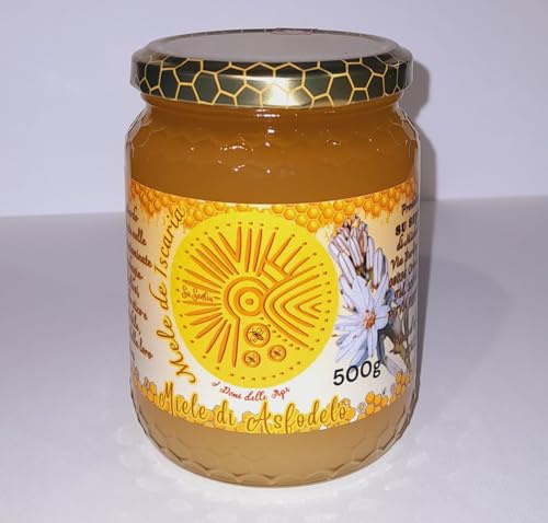 Miele di Asfodelo - Vasetto da 500g - Su Sentiu