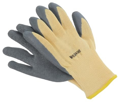 CIYODO Insulated Electrical Gloves for Electricians Non Slip Wear Resistant Rubber Work Gloves Durable Safety Hand Protectors for Low Voltage Tasks and Maintenance