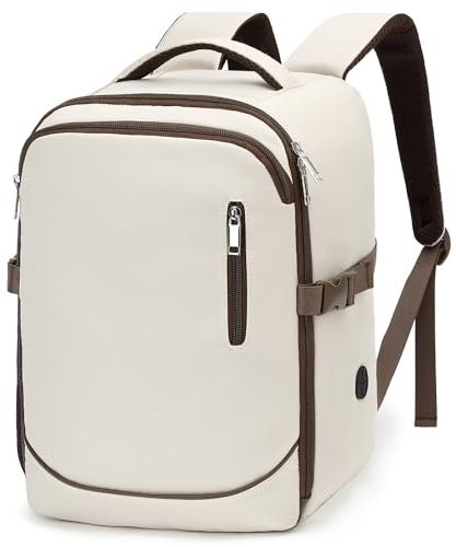 Yankony Sac a Dos Voyage Cabine Avion 40x30x20 pour Ryanair Sac de Voyage Bicolore Bagages Cabine avec Pochette Antivol Sac a Dos Femme Homme Résistant à l'eau 24 L Sac à Dos Main pour Easyjet