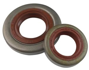 DORFEY Juego de 2 sellos de aceite de cigüeñal for motosierra Sthi L 024 026 MS260 034 036 MS360 9640 003 1600, 9640 003 1190, herramienta eléctrica de jardín.