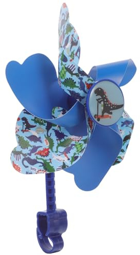 PartyKindom Kinderfahrrad Windrad Dekoration Buntes Drehbares Lenker-Accessoire Für Fahrrad Und Roller Stilvolles Kinderspielzeug Zubehör Für Jungen Und Mädchen