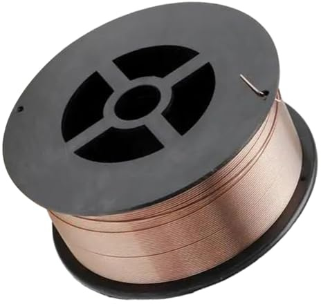 Yardwe Filo Saldatura Gasless in Acciaio al Carbonio Bobina Filo Animato per Saldatrice Mig Alta Penetrazione Arco e Uso Esterno per Riparazioni e Fabbricazione