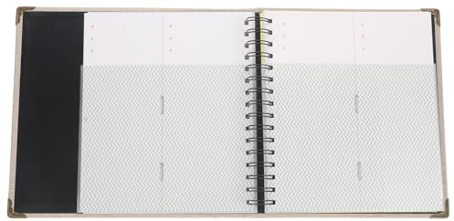 Alipis Álbum Organizador de Boletos Sueltos para Entradas de Conciertos y Viajes Resistente y Duradero Libro de Colección para Tarjetas y Fotos para Coleccionistas y Regalo Práctico