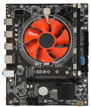 Socobeta Carte Mère X79 CPU Combo avec E5 2420, 6 Cœurs 12 Fils DDR3 Jeu de Cartes Mères pour PC de Jeu