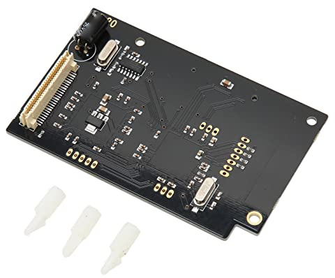 Yanmis DreamCast DC VA1 Carte de Simulation de Lecteur Optique V5.20, Carte d'extension de de Stockage, Installation Facile pour GDEMU, Prise en Charge jusqu'à 512 Go, Aucune Soudure Nécessaire