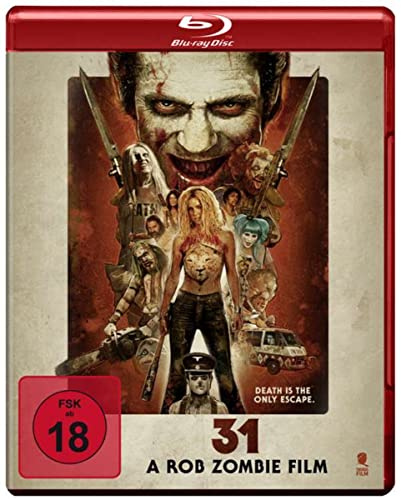 31 - A Rob Zombie Film - Uncut [Blu-ray]