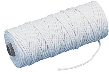 Germerott Bienentechnik Runddocht, Kerzendocht Nr. 1 für Kerzen 20m Preis pro m 0,7975 Euro