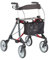 Russka Rollator Elan Classic anthrazit/dunkelrot