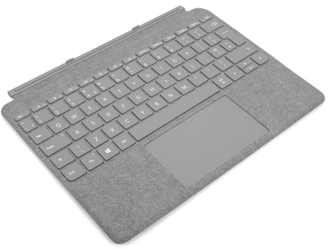 Microsoft Surface Go Signature Type Cover - Platinum
