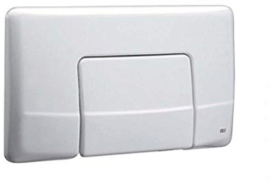 Plaque de commande diamant blanche 1 bouton 603001 huiles