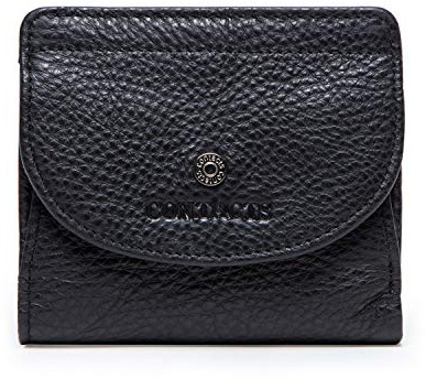 FANDARE Geldbörse Ledergeldbörse Herren Damen Kurz Geldbörse Brieftasche Portmonee Geldklammer Kreditkartenetui Geldbeutel Reise Wallet