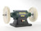 RECORD POWER Poliermaschine mit NVR-Schalter, 20,3 cm, 2x Feinpolierscheiben (200 mm), Grau