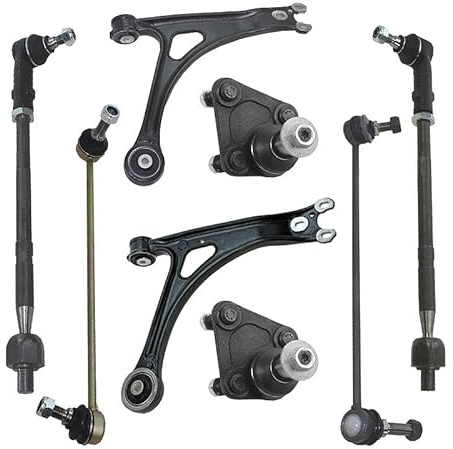 ATEC Germany 2x Querlenker Vorderachse vorne links & rechts mit Traggelenk, | Kompatibel mit: AUDI A3, TT, TT Roadster, VW NEW BEETLE