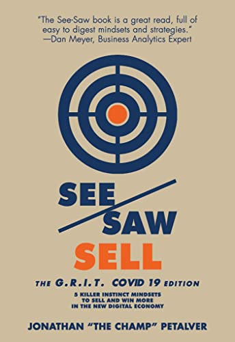 SEE SAW SELL: The G.R.I.T. Covid19 Edition