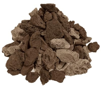 Rotopor Lava Rot Körnung 16-32 mm Lavakies Kies Mulch Lavasplitt Eifellava 1000L BigBag