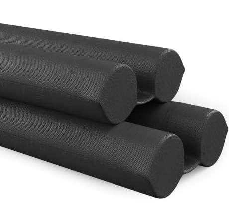 Everlasting Comfort 2 Sided Under Door Draft Stopper for Bottom of Doors - Quick Install, Keeps Heat In & Cold Air Out - Sound Proofing Foam Strip Gap Filler, Noise Blocker for Interior -Fits 30-36W