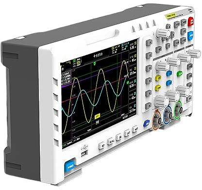 Osciloscopio digital 2 en 1 Generador de señal de entrada de doble canal 100MHz* 2 Ancho de banda analógico 1GSa/s Tasa de muestreo