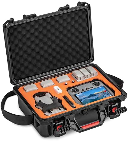STARTRC Mini 4 CASE, Orange, Suitcase set