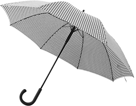 AVFORA Regenschirm, Regenschirme, Outdoor-Regenschirm, Gehstock, Stockschirm for Männer und Frauen, Regenschirme, starker Regenschirm
